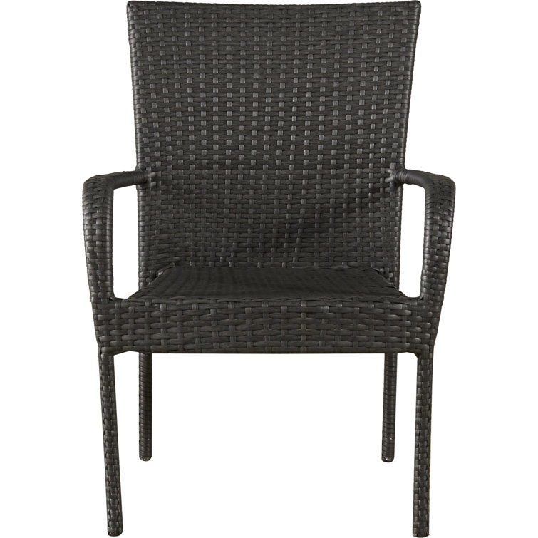 Wilson & fisher ridgewood best sale stacking cushioned balcony chair